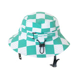 Plow Surf Co Mint Check Surf Hat