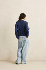 Rhythm Rugby Polo Knit Sweater