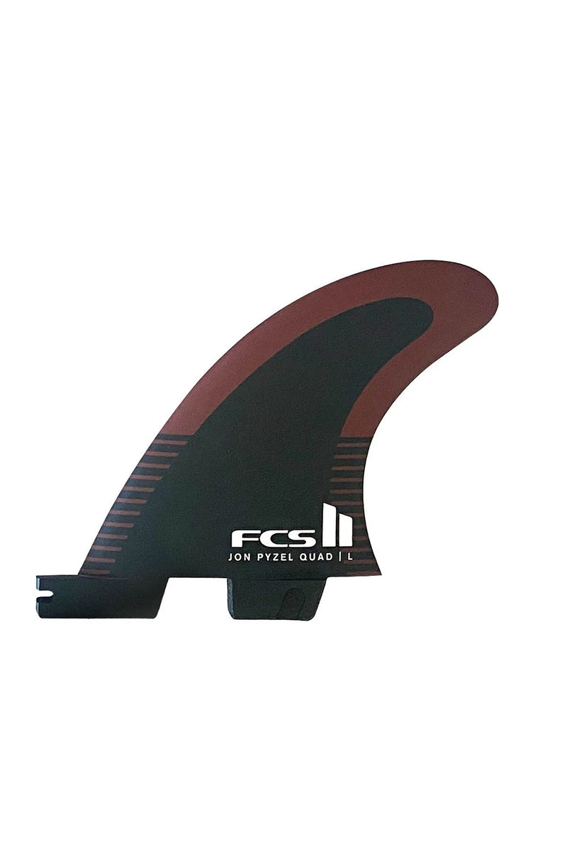 FCS 2 Pyzel PC Quad Rear Fin Set – Sanbah Australia