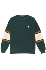 Passport Organic Cotton Stripe Knit Sweater