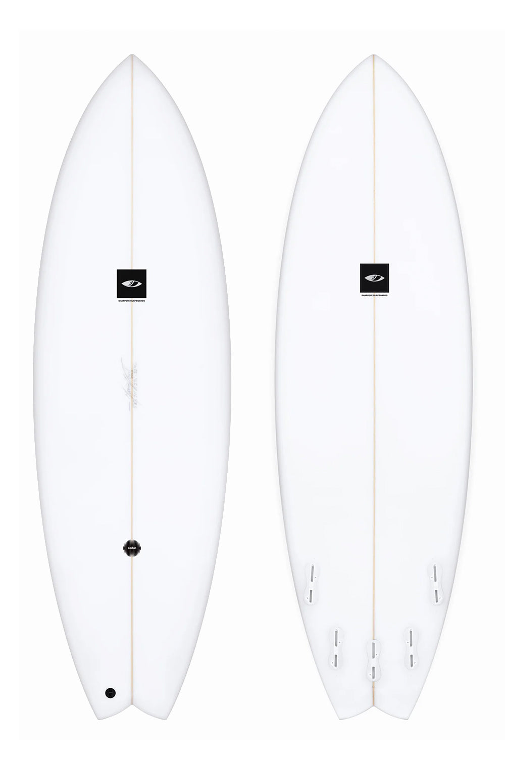 Sharpeye Radar Surfboard