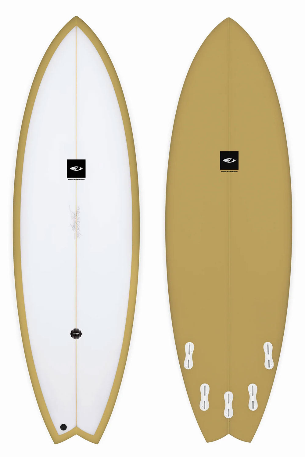 Sharpeye Radar Surfboard - With Spray