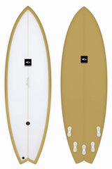 Sharpeye Radar Surfboard - With Spray