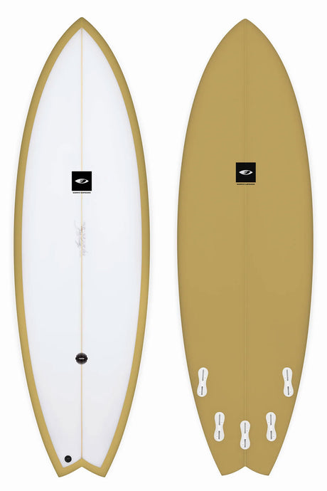 Sharpeye Radar Surfboard - With Spray