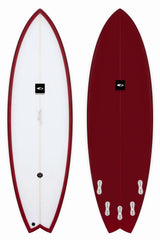 Sharpeye Radar Surfboard - With Spray