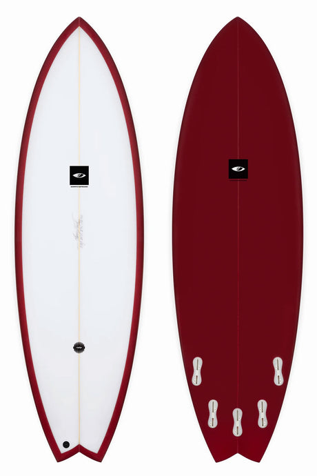 Sharpeye Radar Surfboard - With Spray