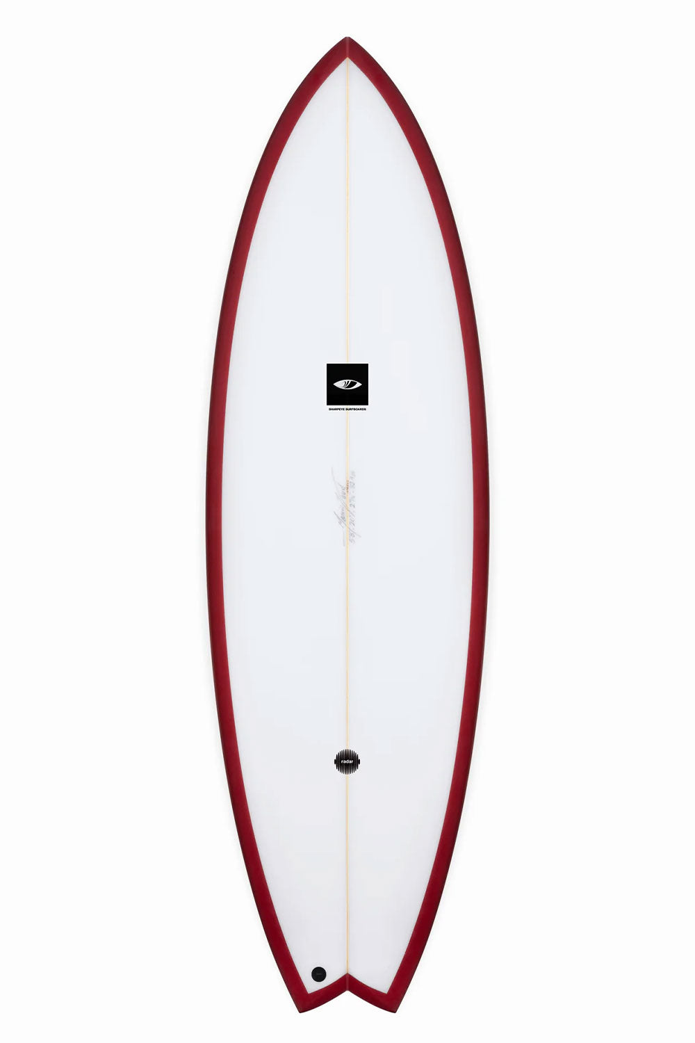 Sharpeye Radar Surfboard - With Spray