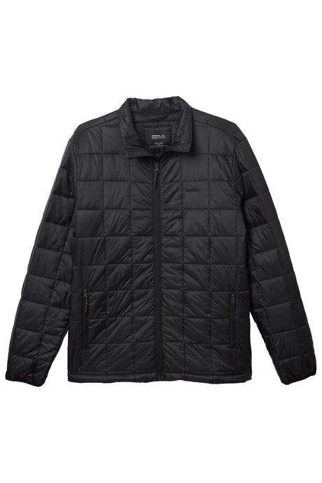 O'Neill Mens TRVLR Away Packable Jacket - Black | Sanbah Australia