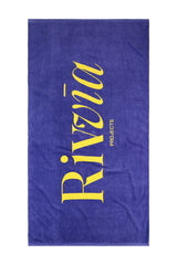 Rivvia Projects Towel - Blue