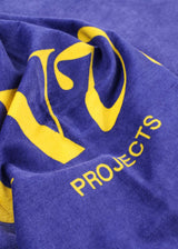 Rivvia Projects Towel - Blue