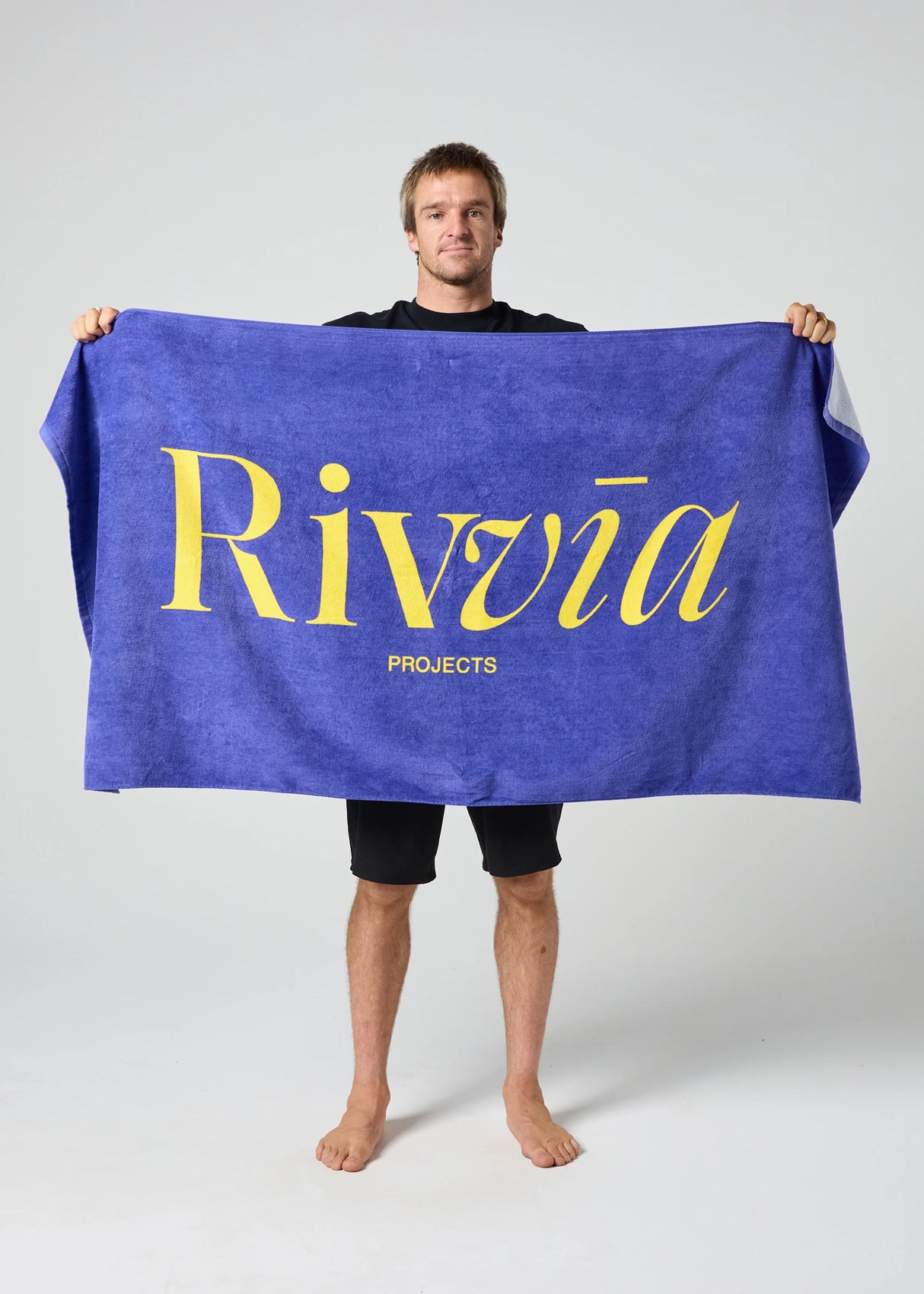 Rivvia Projects Towel - Blue