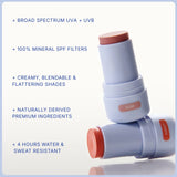 Sol Sista Butta Balm Mineral Lip & Cheek Balm SPF 50+