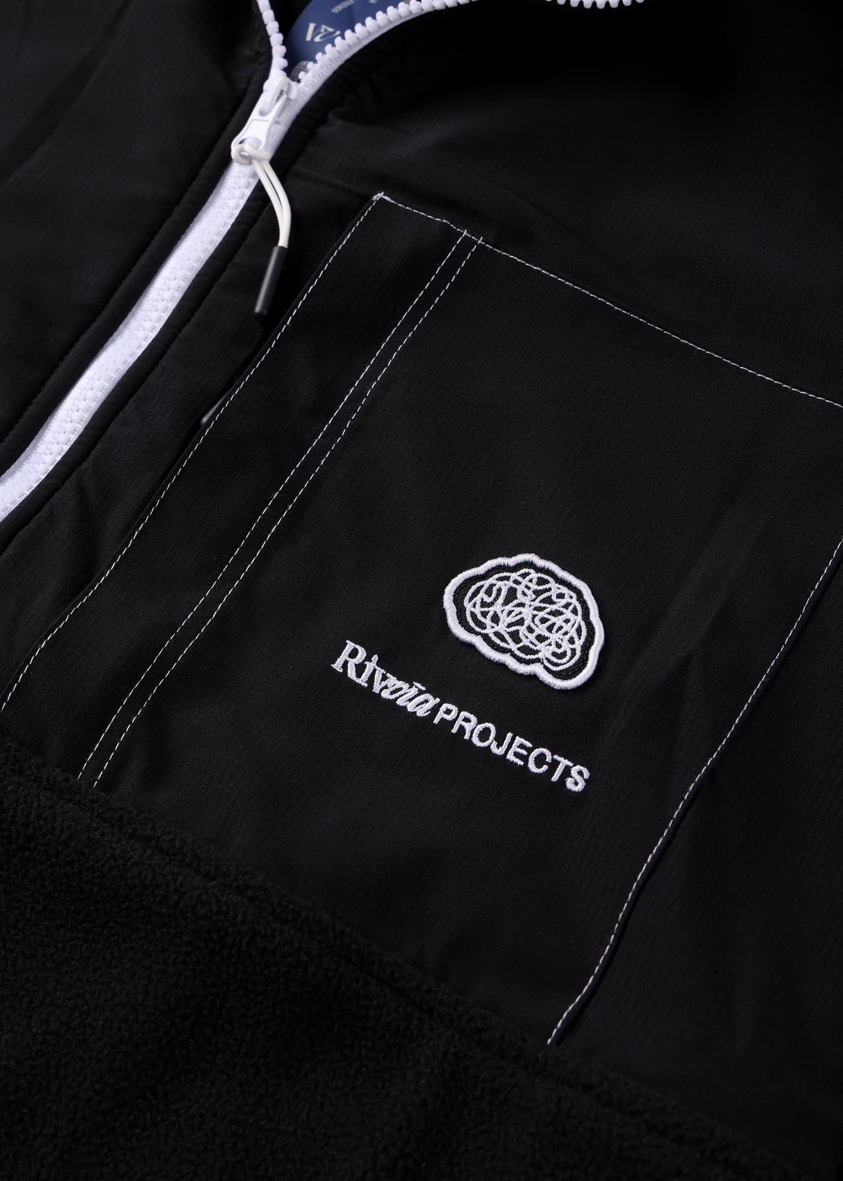 Rivvia Projects 1/2 Zip Polar Fleece