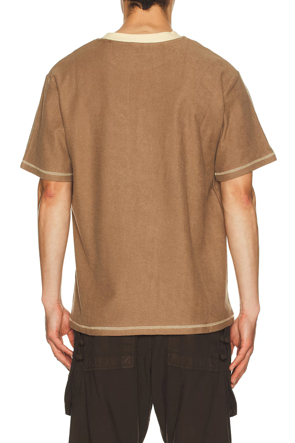 Rhythm Contrast Vintage Terry Tee