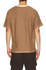 Rhythm Contrast Vintage Terry Tee