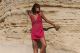Rhythm Sunny Days Linen Mini Dress