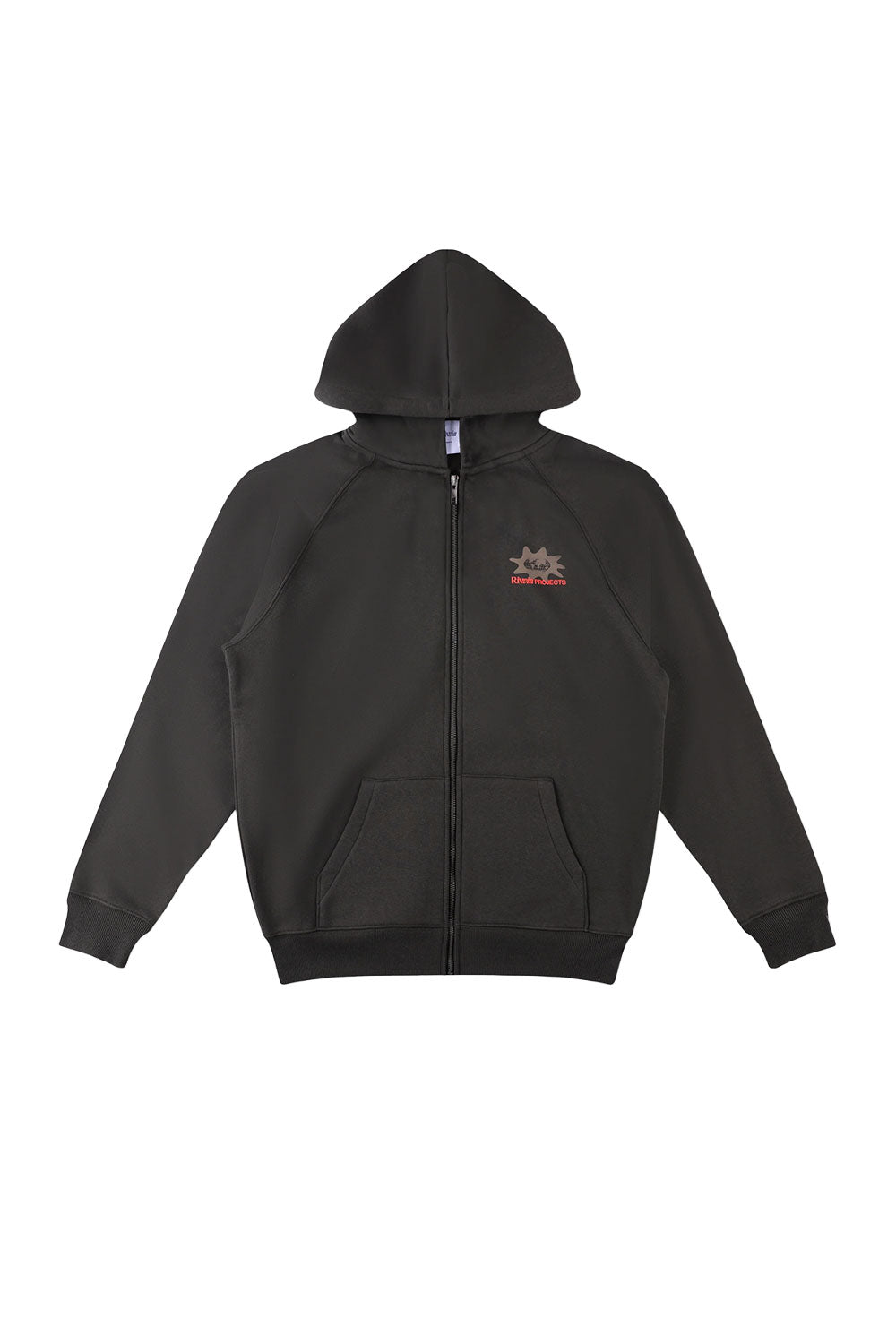 Rivvia World Splat Front Zip hood