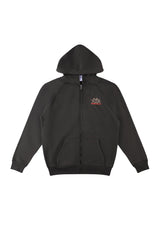 Rivvia World Splat Front Zip hood