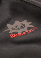 Rivvia World Splat Front Zip hood