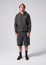 Rivvia World Splat Front Zip hood