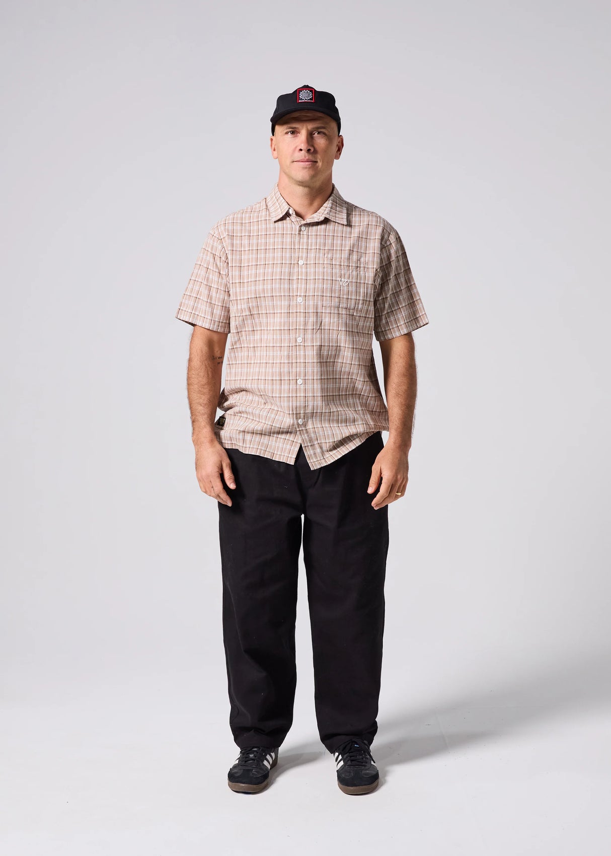 Rivvia VV Check SS Shirt