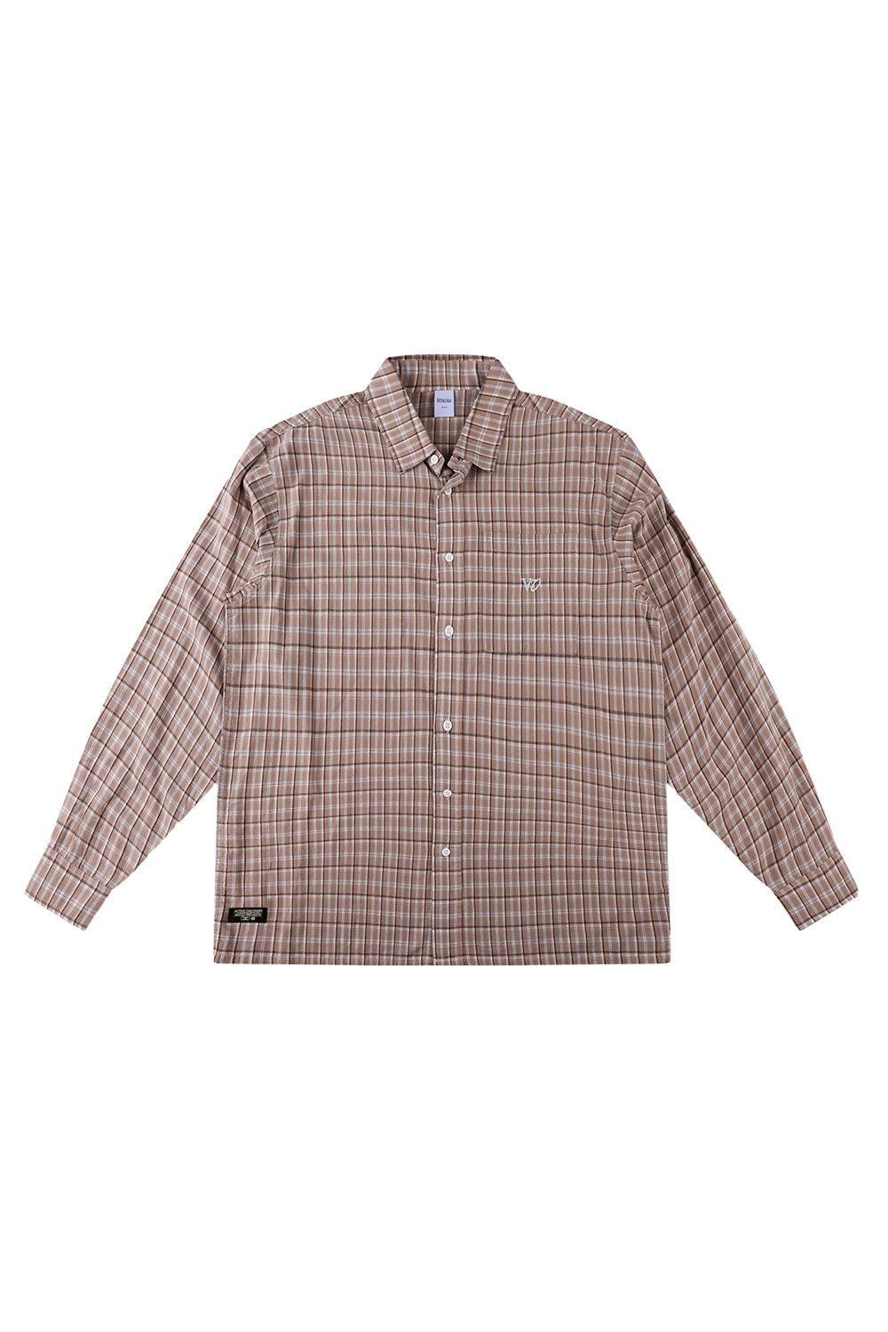 Rivvia VV Check Long Sleeve Shirt