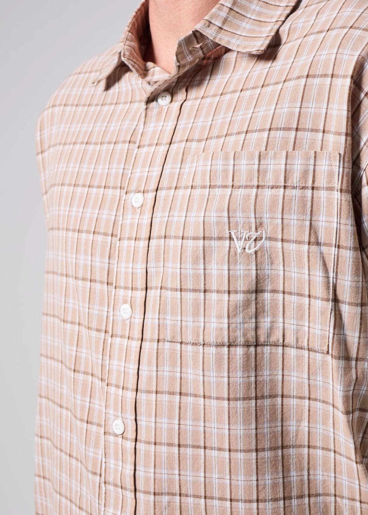 Rivvia VV Check Long Sleeve Shirt