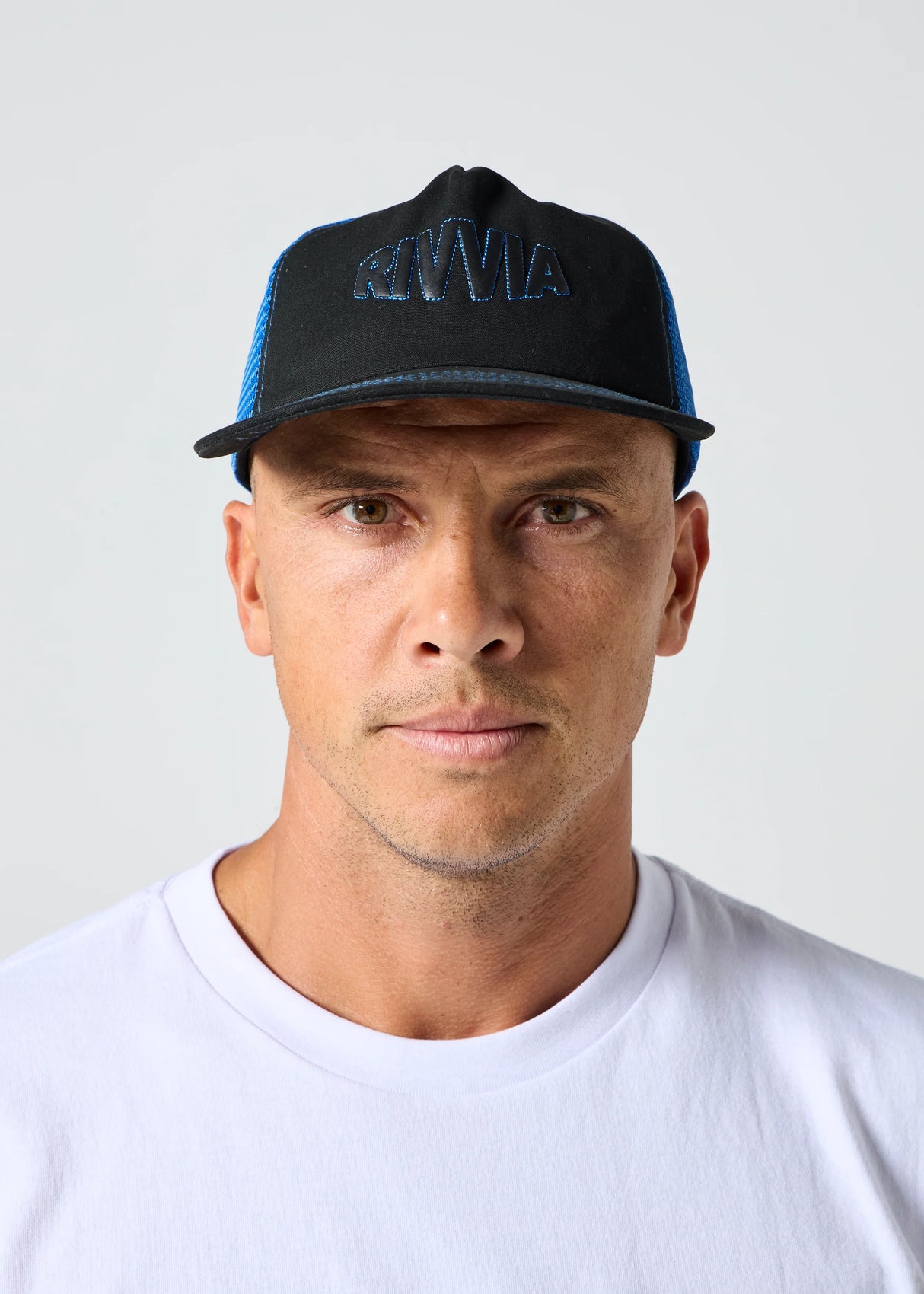 Rivvia Puff Trucker Cap