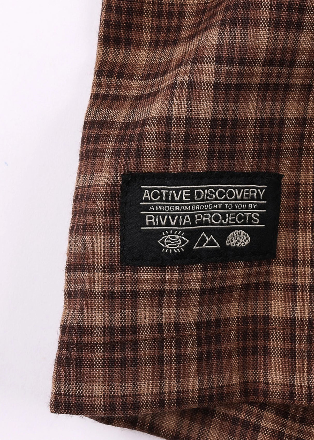 Rivvia Projects Check Shirt