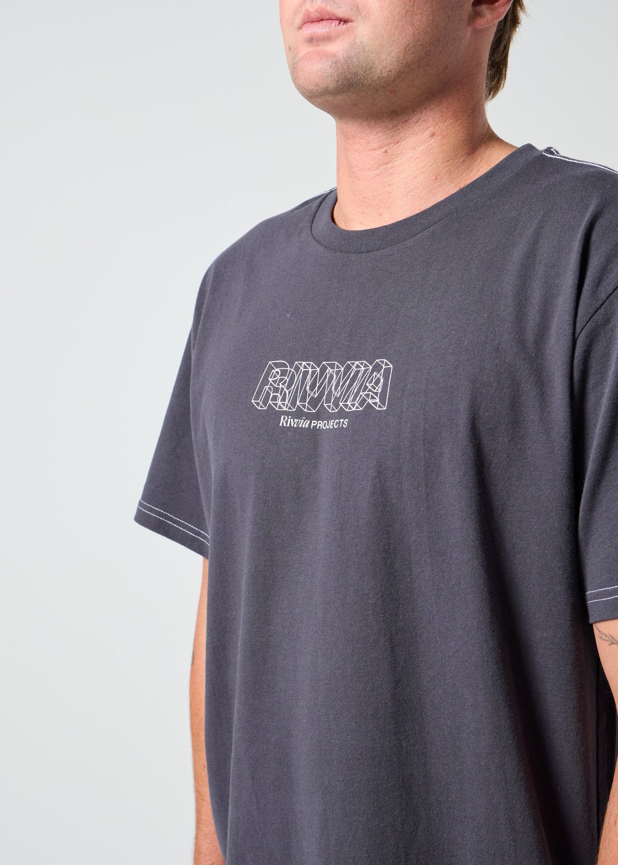 Rivvia Grid Tee
