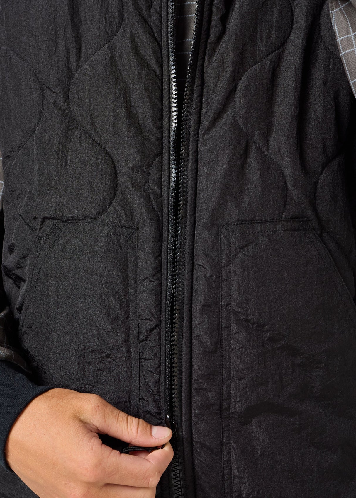 Rivvia VV Quilted Reversible Vest