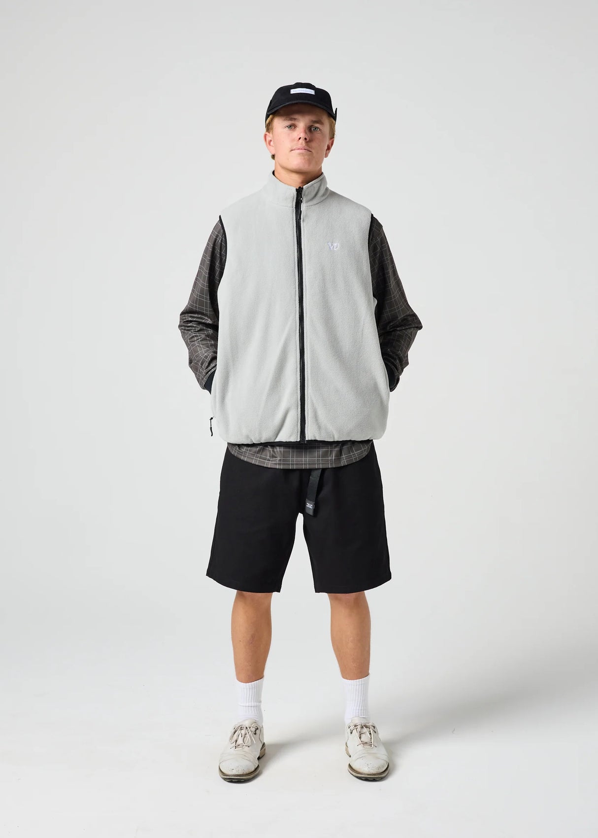 Rivvia VV Quilted Reversible Vest