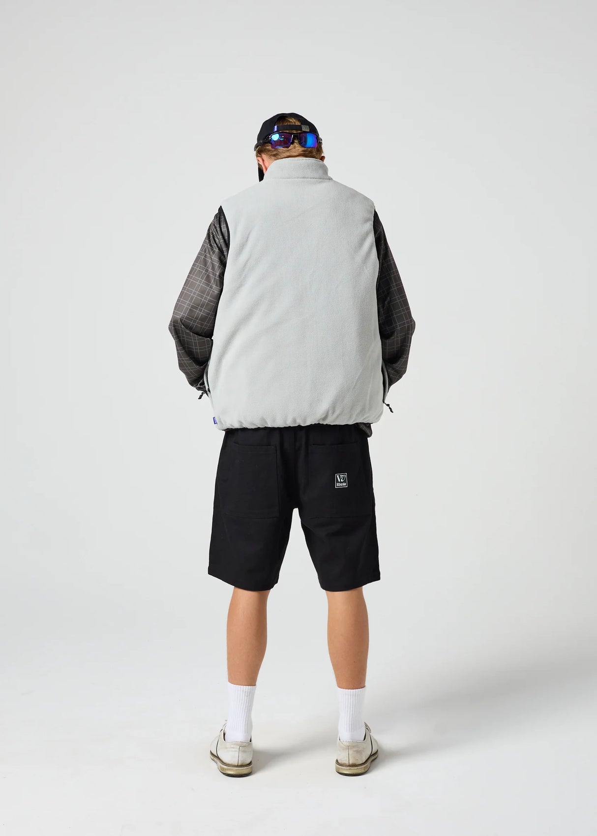 Rivvia VV Quilted Reversible Vest
