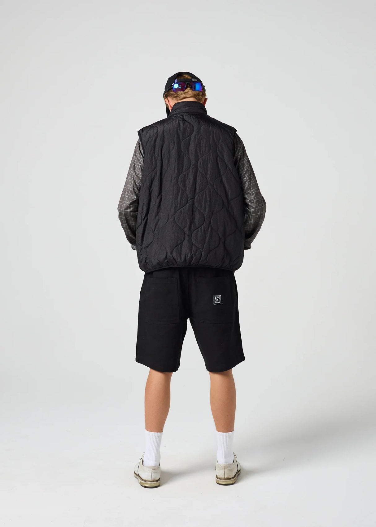 Rivvia VV Quilted Reversible Vest