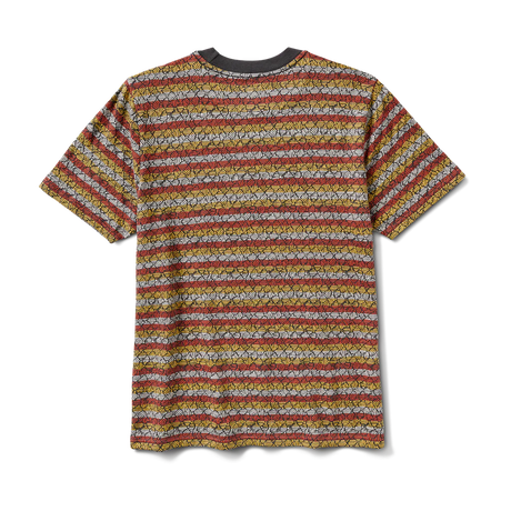 Roark Journey Jacquard Short Sleeve Tee