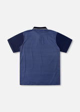 Rivvia Border Relaxed Fit Polo