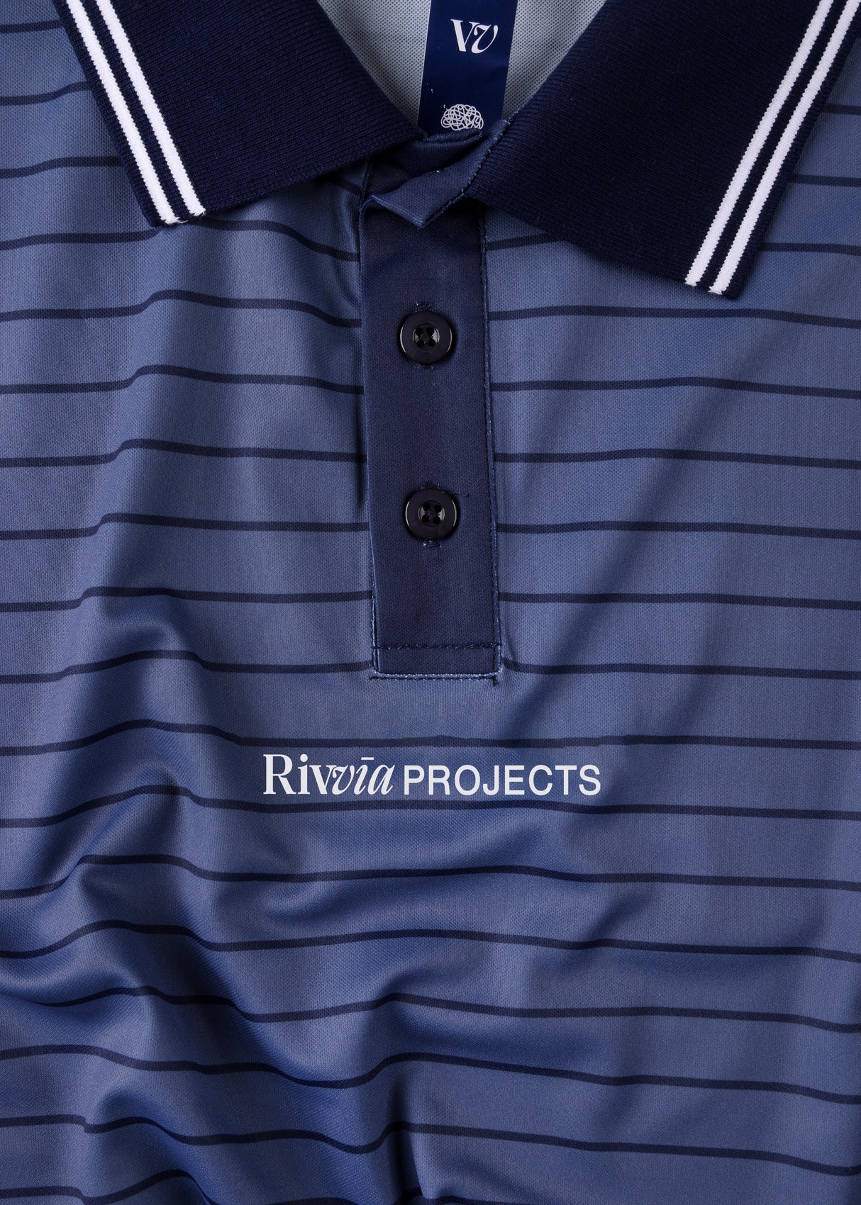 Rivvia Border Relaxed Fit Polo
