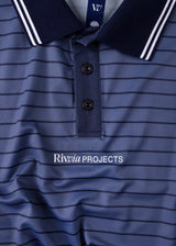 Rivvia Border Relaxed Fit Polo