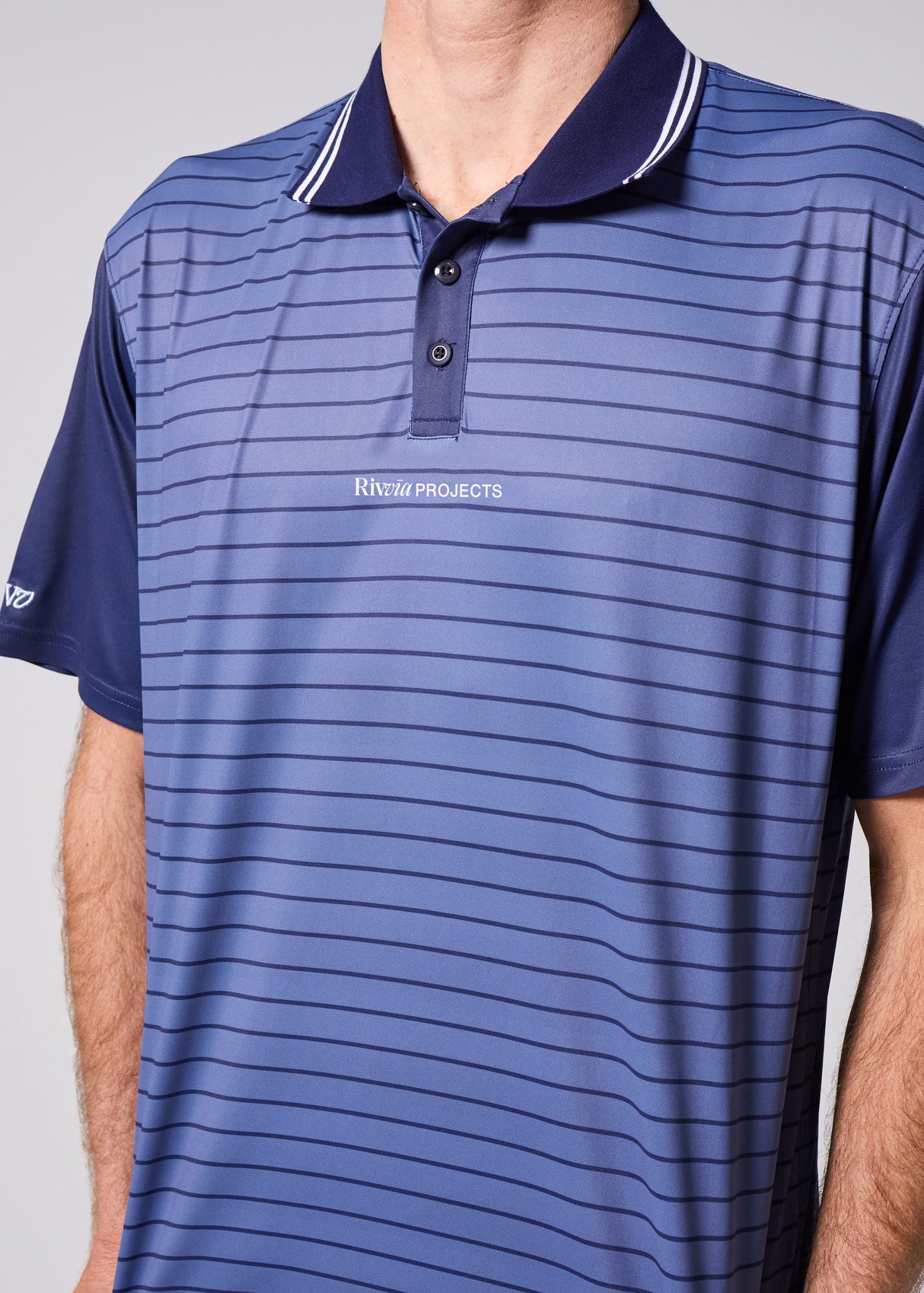 Rivvia Border Relaxed Fit Polo