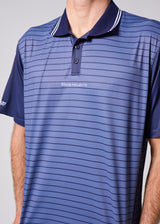 Rivvia Border Relaxed Fit Polo