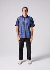 Rivvia Border Relaxed Fit Polo