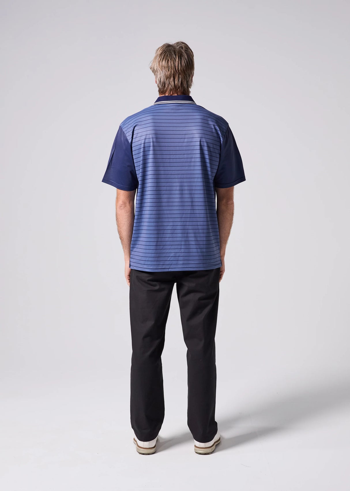 Rivvia Border Relaxed Fit Polo