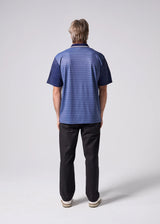 Rivvia Border Relaxed Fit Polo