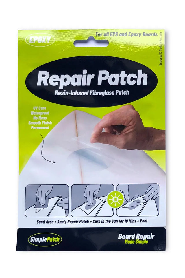 Epoxy Patch Example Simple Patch Epoxy Repair Patch - Regular | Sanbah Australia