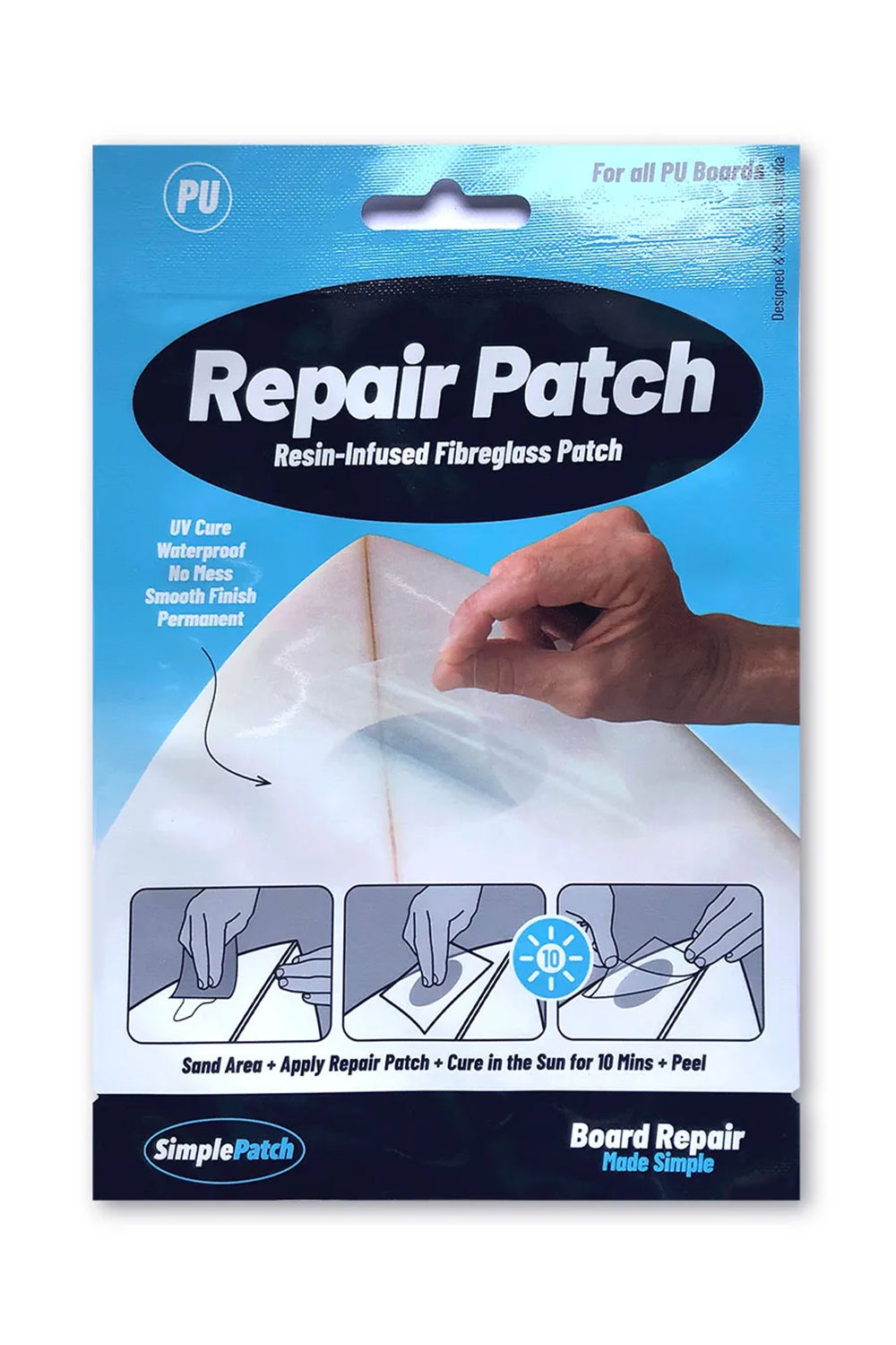 Simple Patch PU Repair Patch - Regular | Sanbah Australia