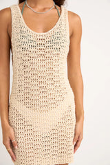 Rhythm Maddie Scoop Neck Mini Dress