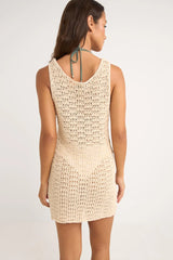 Rhythm Maddie Scoop Neck Mini Dress