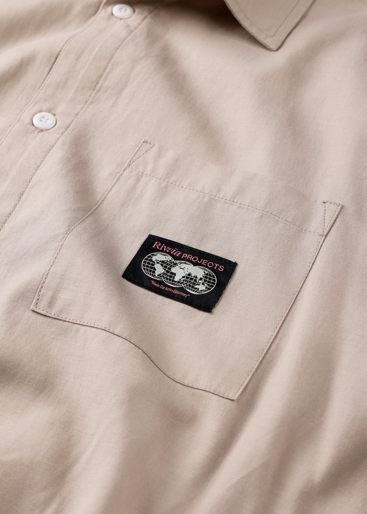 Rivvia World Connection SS Shirt