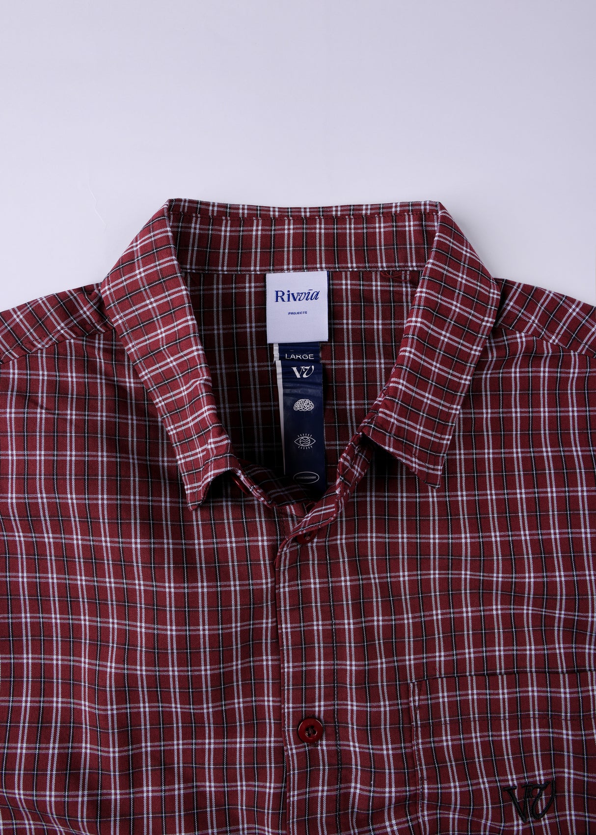 Rivvia VV Check SS Shirt
