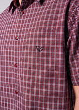 Rivvia VV Check SS Shirt